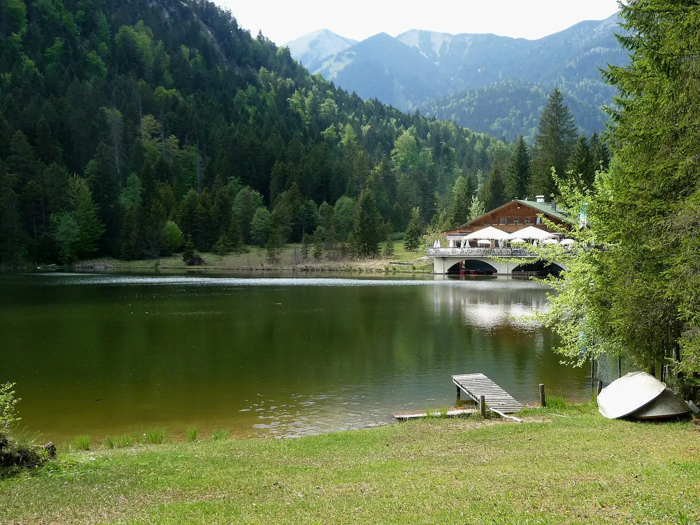 Pflegersee, Landkreis Garmisch-Partenkirchen