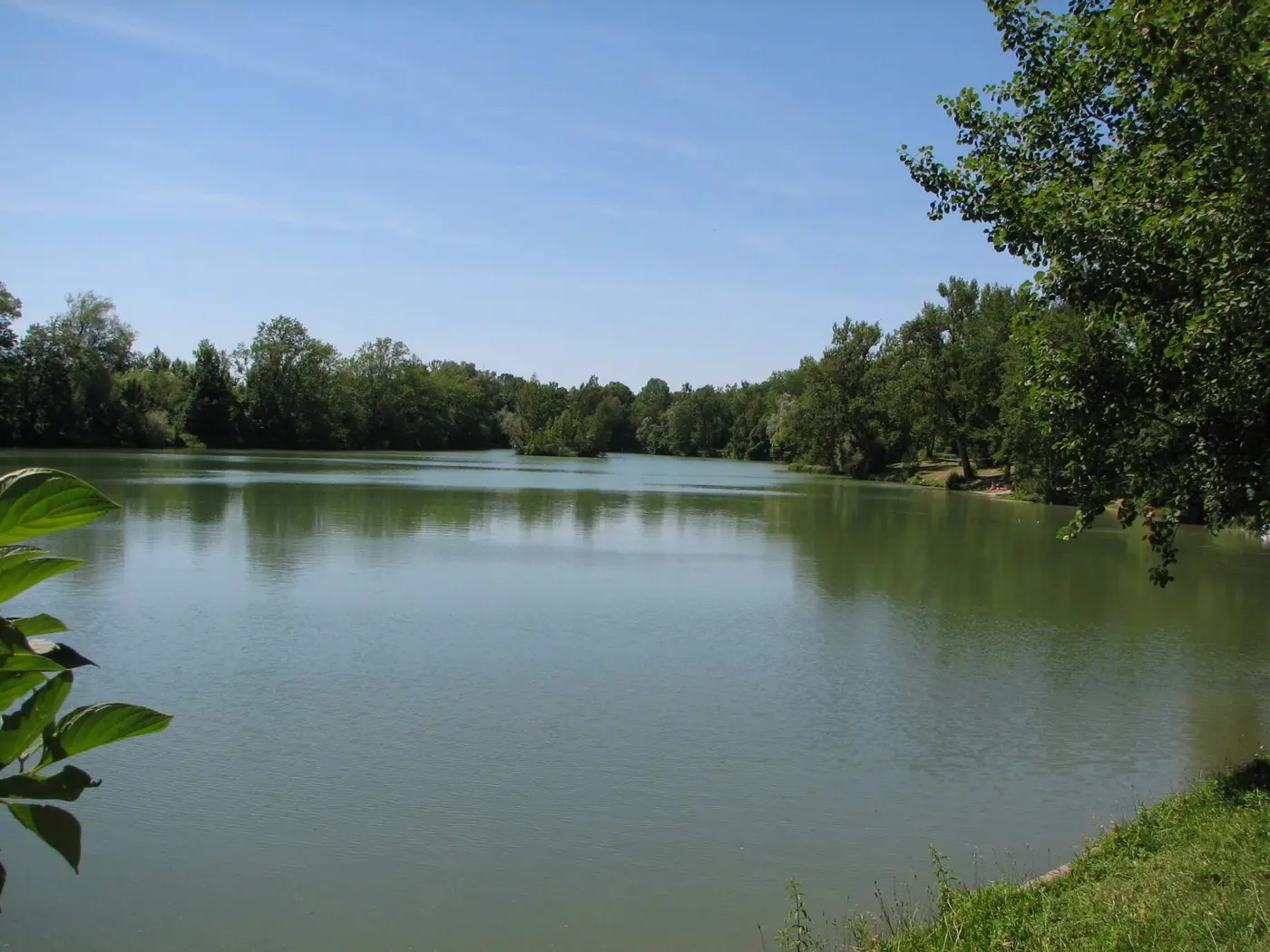 Poschinger Weiher, Landkreis München