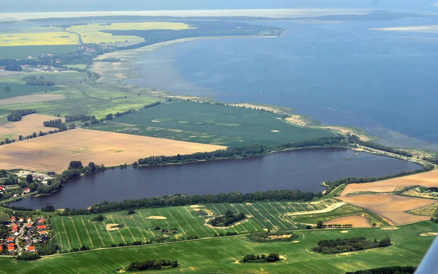 Prohner Stausee, Landkreis Vorpommern-Rügen