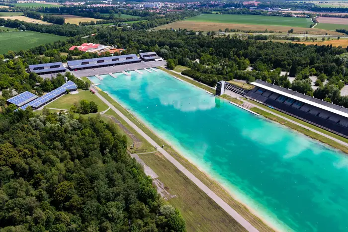 Regattastrecke Oberschleißheim, München