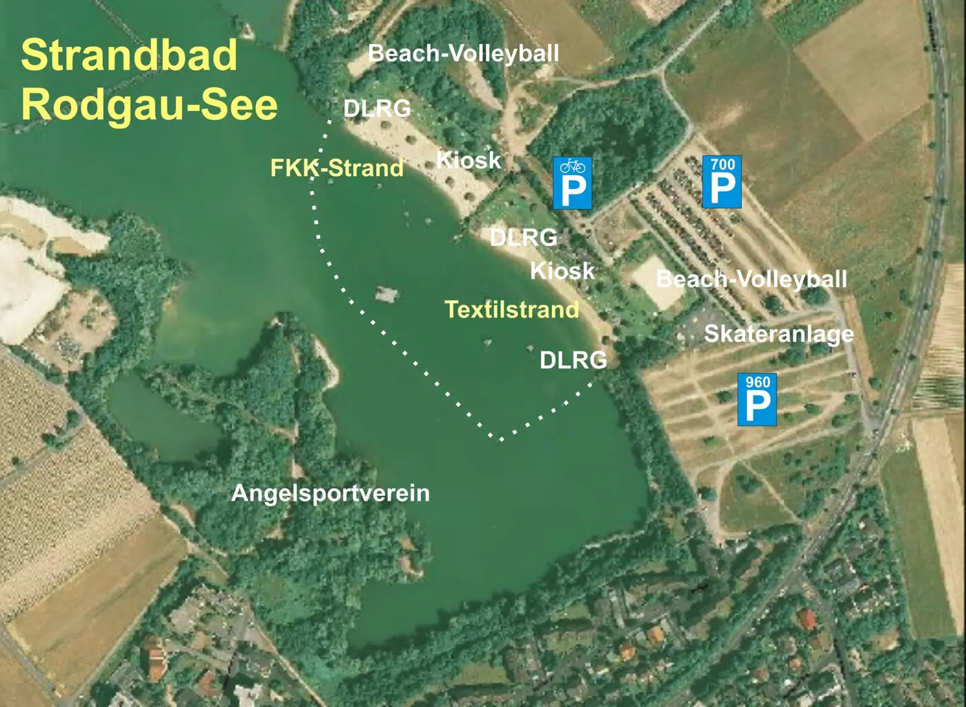 Rodgausee, Landkreis Offenbach