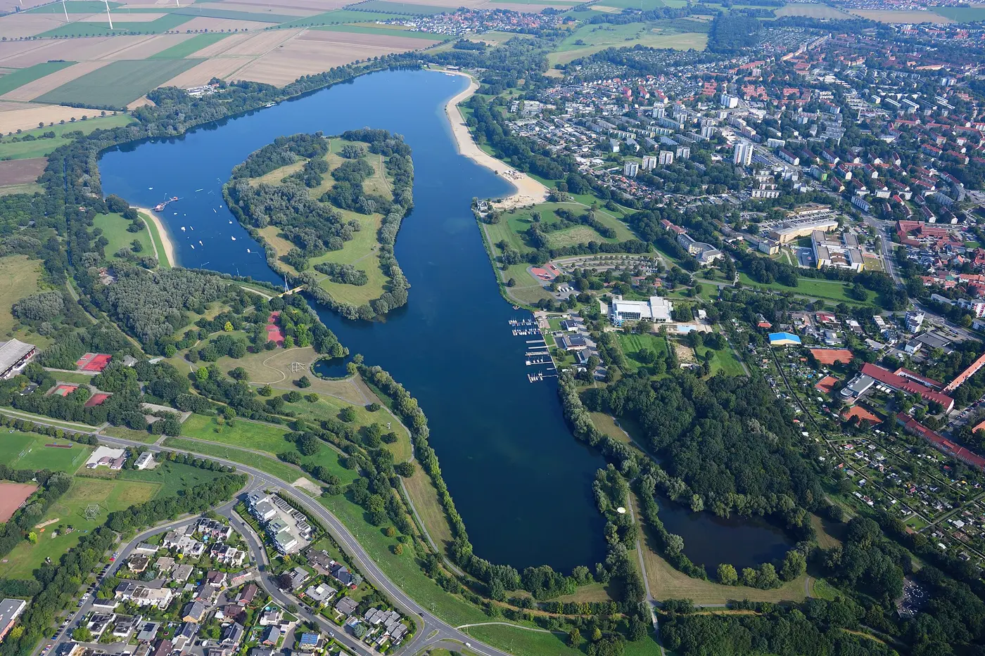 Salzgittersee, Salzgitter