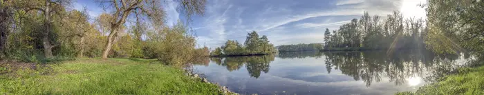 Sander Baggersee, Landkreis Haßberge