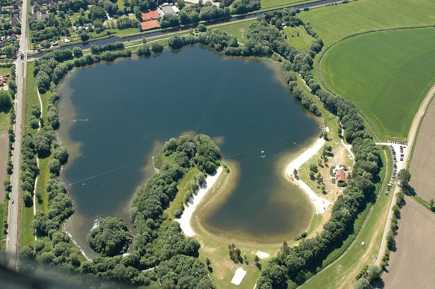 Sander See, Landkreis Friesland