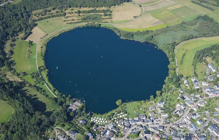Schalkenmehrener Maar, Landkreis Vulkaneifel