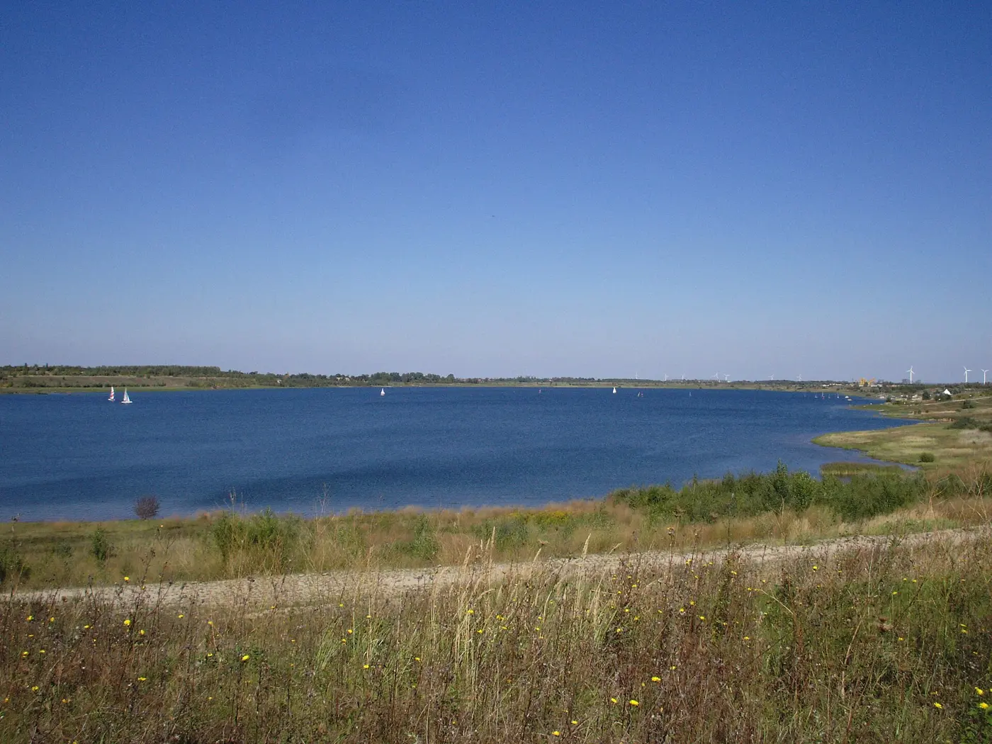 Schladitzer See, Landkreis Nordsachsen