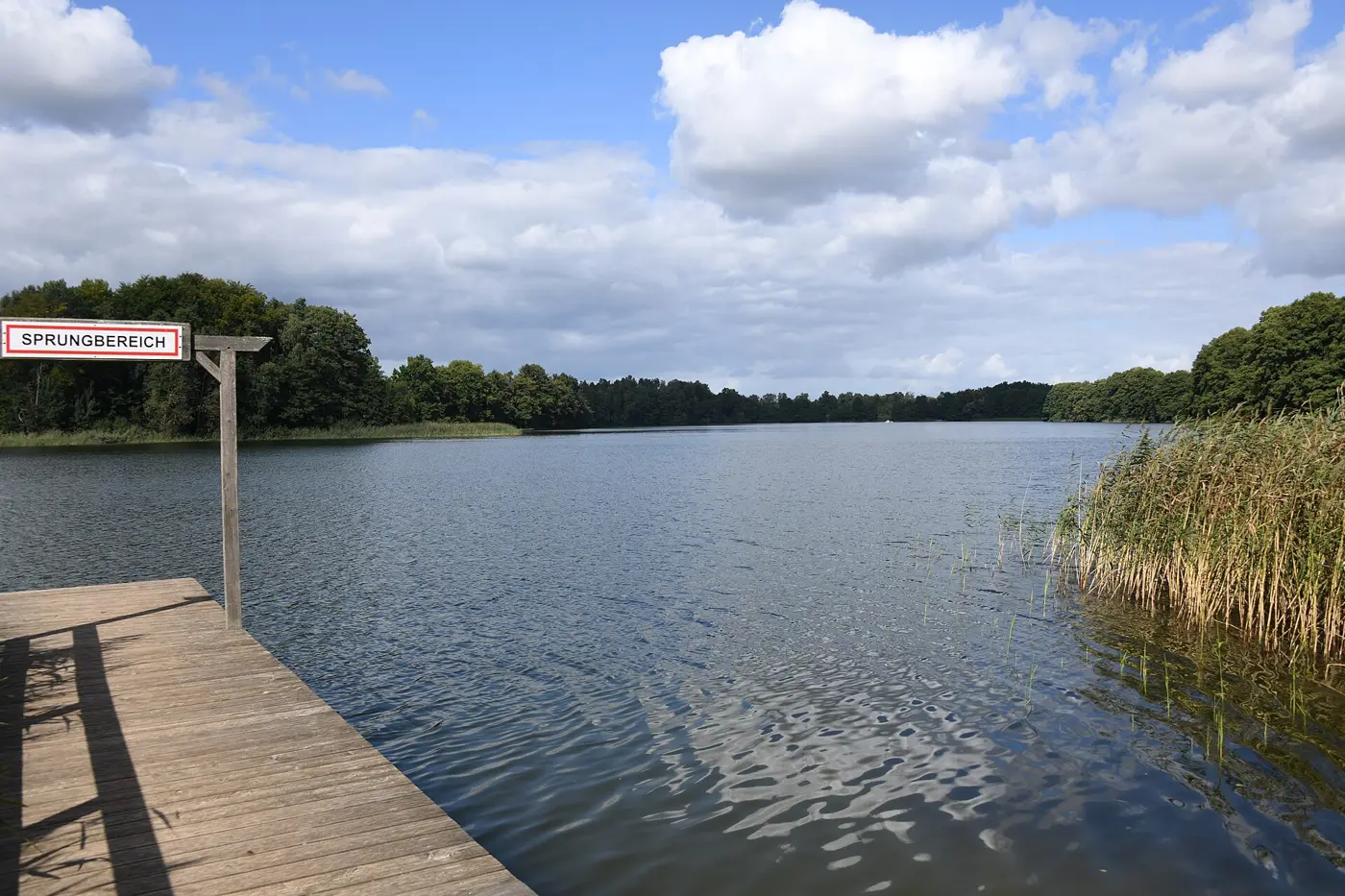 Schlesersee, Landkreis Mecklenburgische Seenplatte