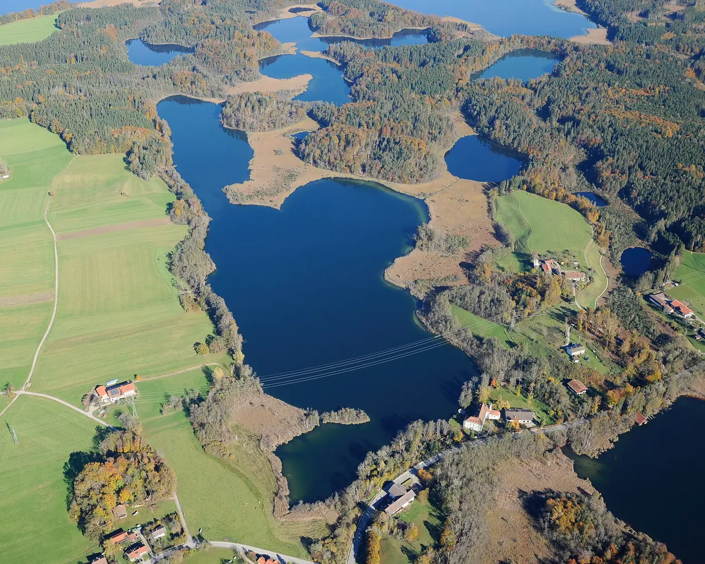 Schloßsee, Landkreis Rosenheim
