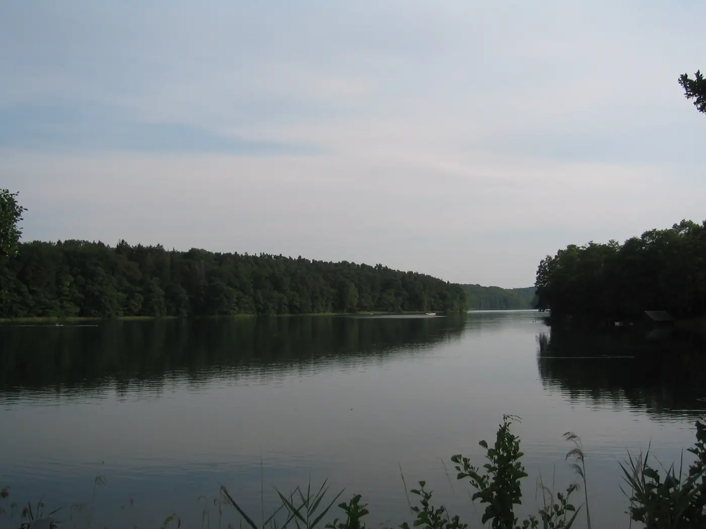 Schmaler Luzin, Landkreis Mecklenburgische Seenplatte
