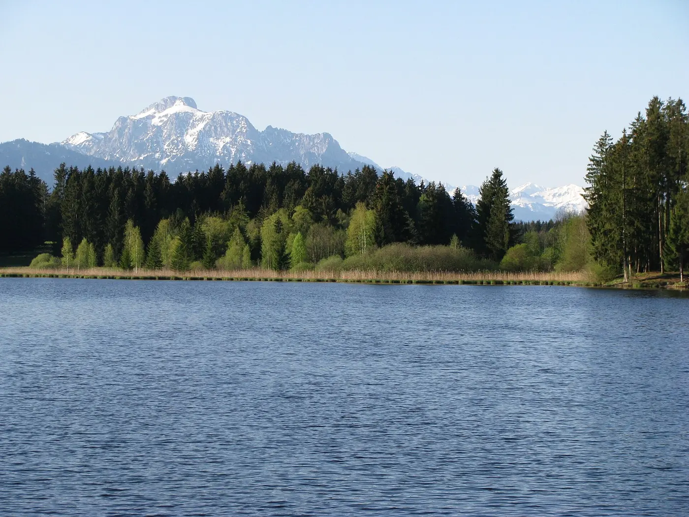 Schmutterweiher, Landkreis Ostallgäu
