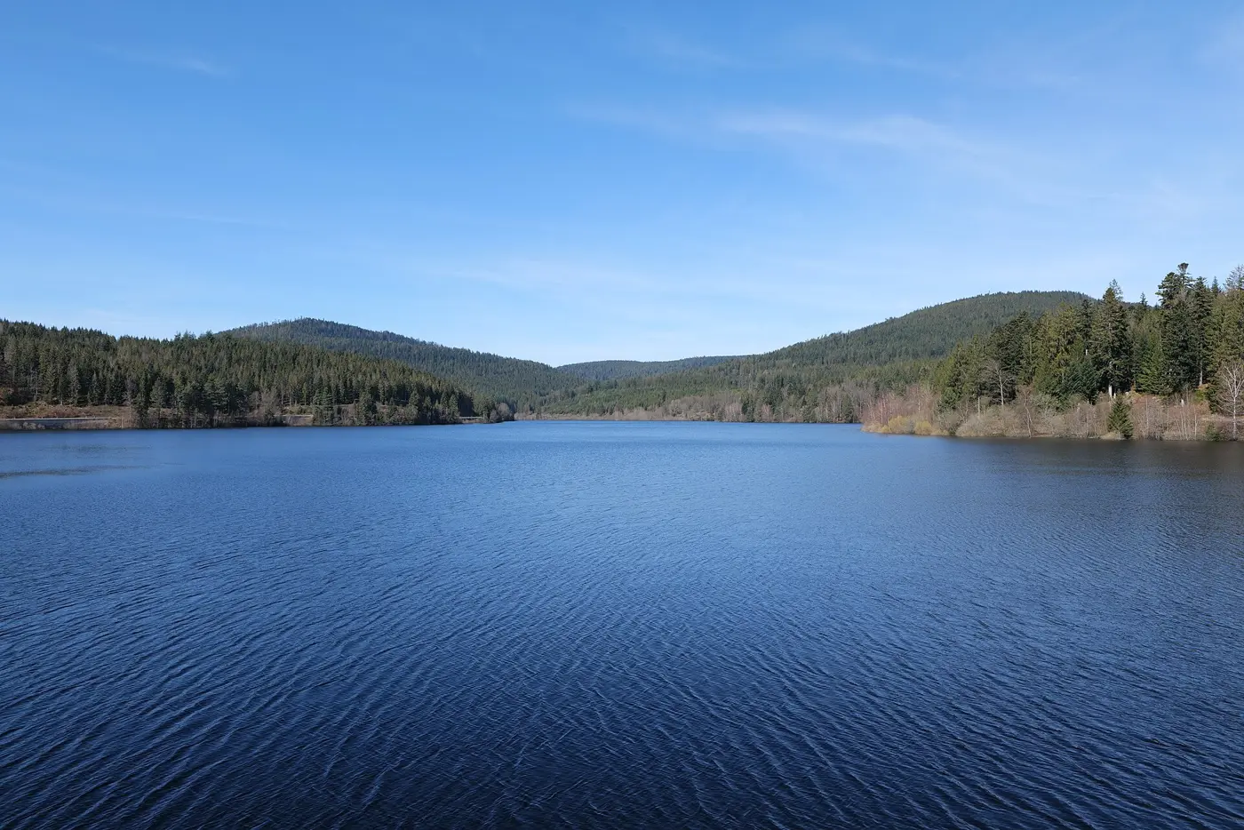 Schwarzenbach-Talsperre, Landkreis Rastatt