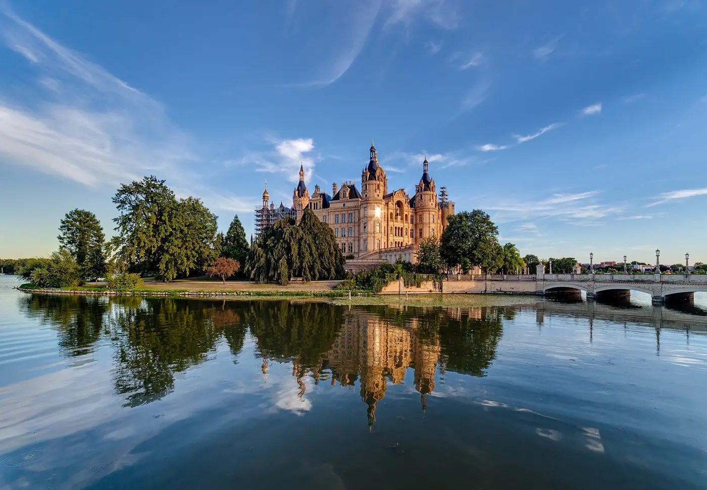 Schweriner See, Schwerin