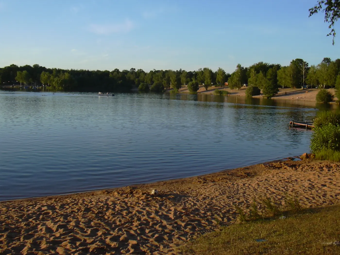 See Freigericht Ost / Kahler Campingsee, Landkreis Aschaffenburg