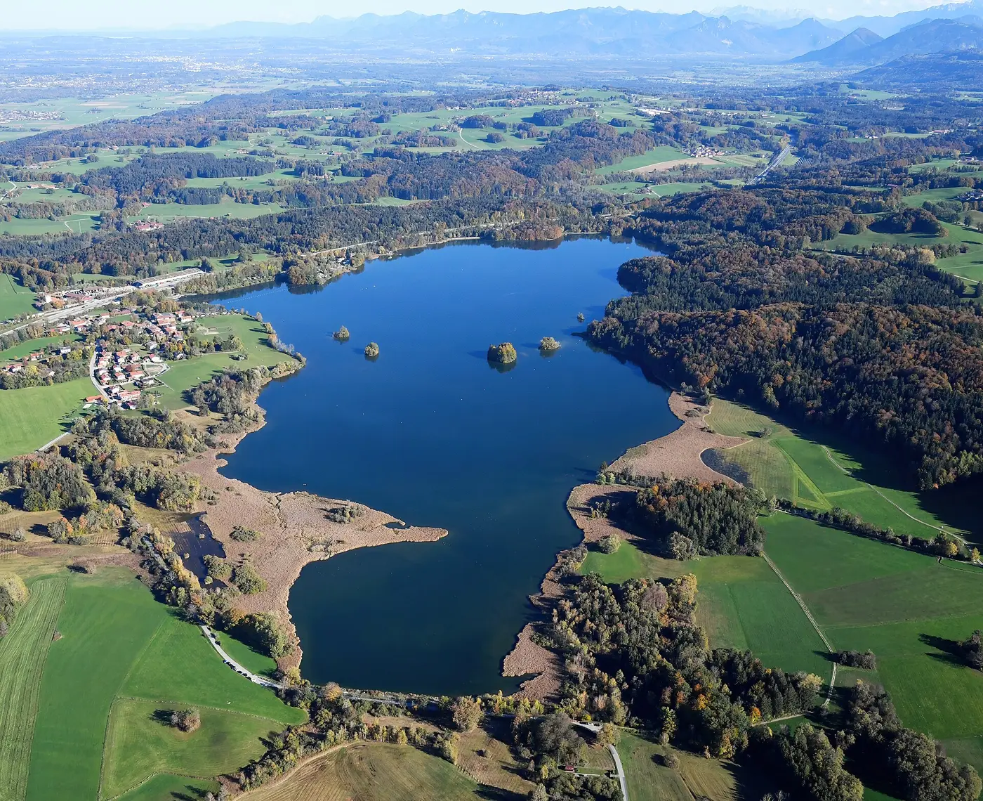 Seehamer See, Landkreis Miesbach