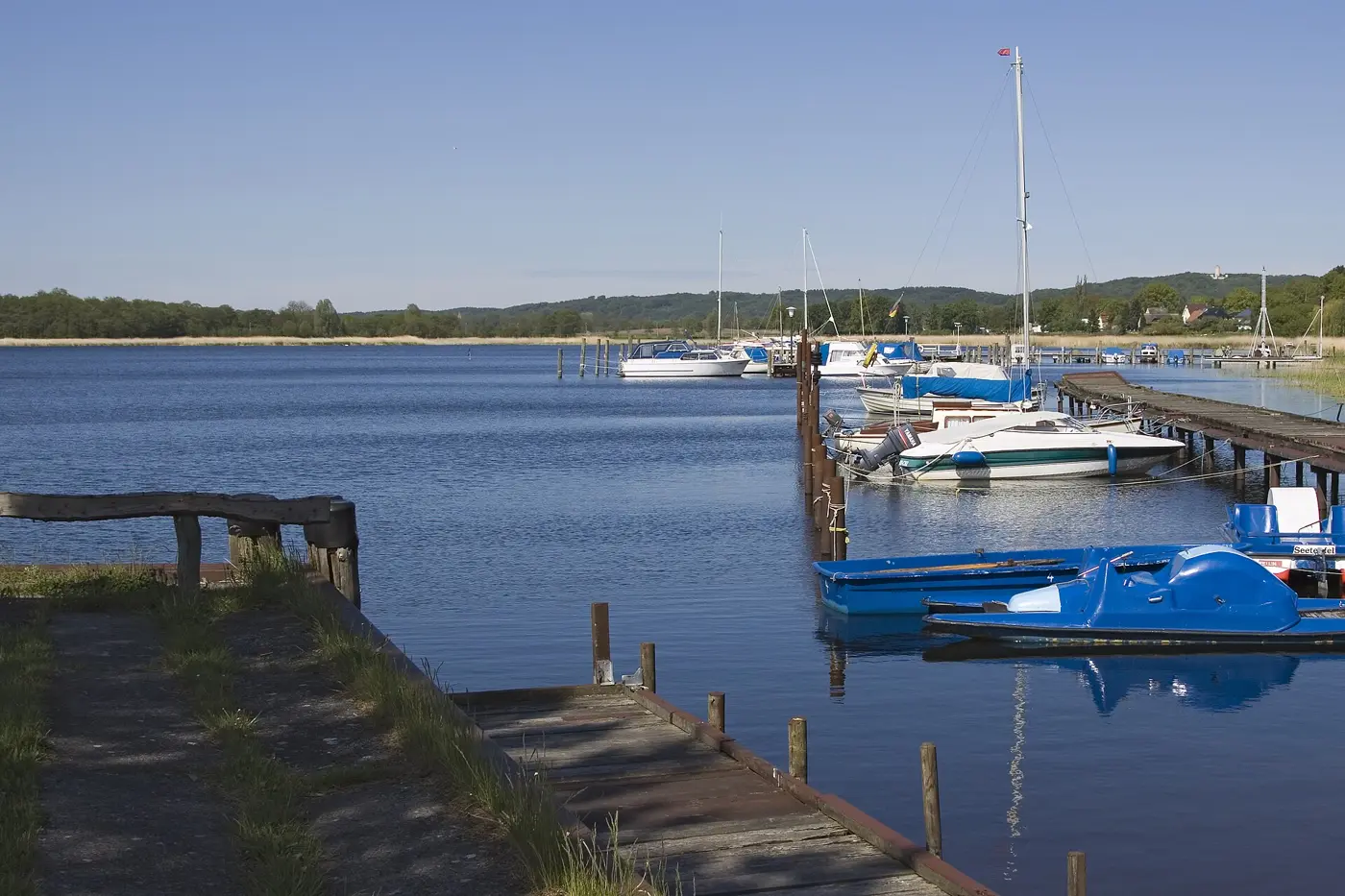 Selliner See, Landkreis Vorpommern-Rügen