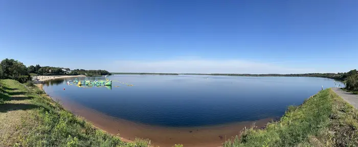 Senftenberger See, Landkreis Oberspreewald-Lausitz