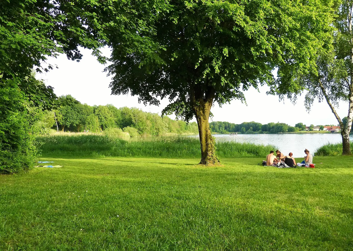 Sinninger Badesee, Landkreis Biberach