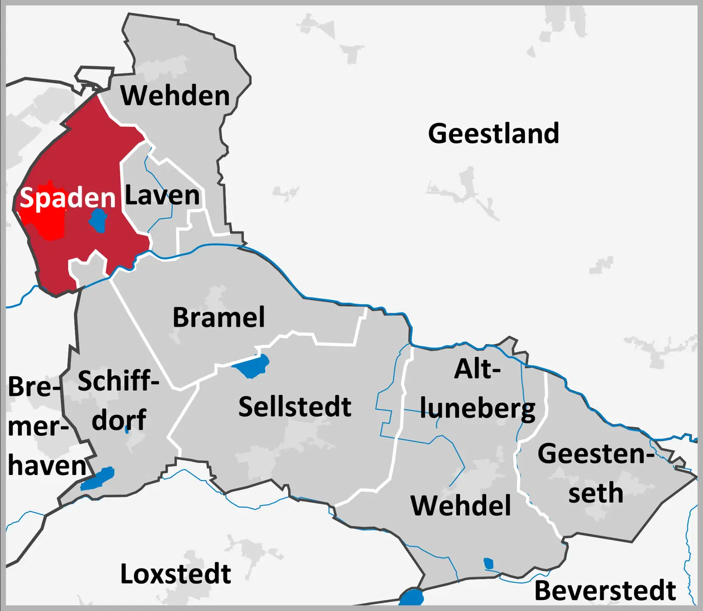 Spadener See, Landkreis Cuxhaven