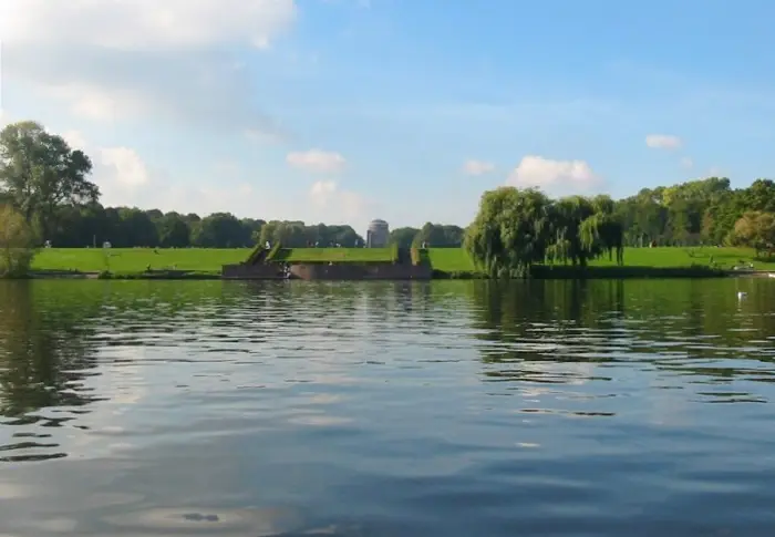 Stadtparksee, Hamburg