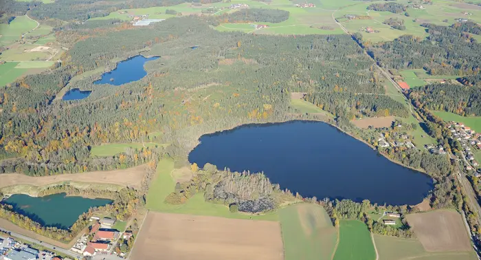 Staudhamer See, Landkreis Rosenheim