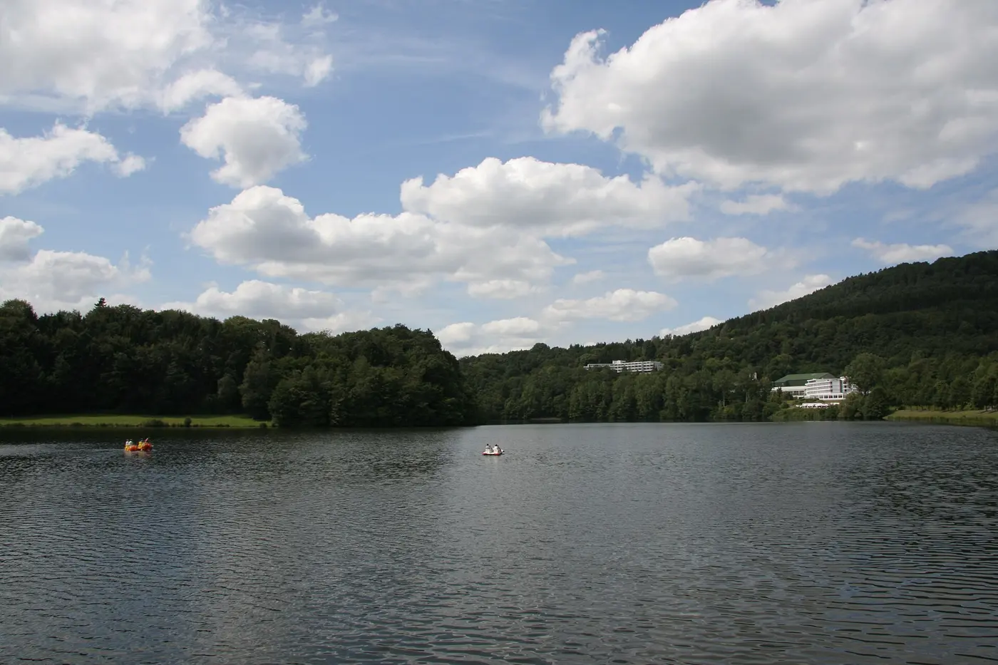 Stausee Bitburg, Landkreis Eifelkreis Bitburg-Prüm