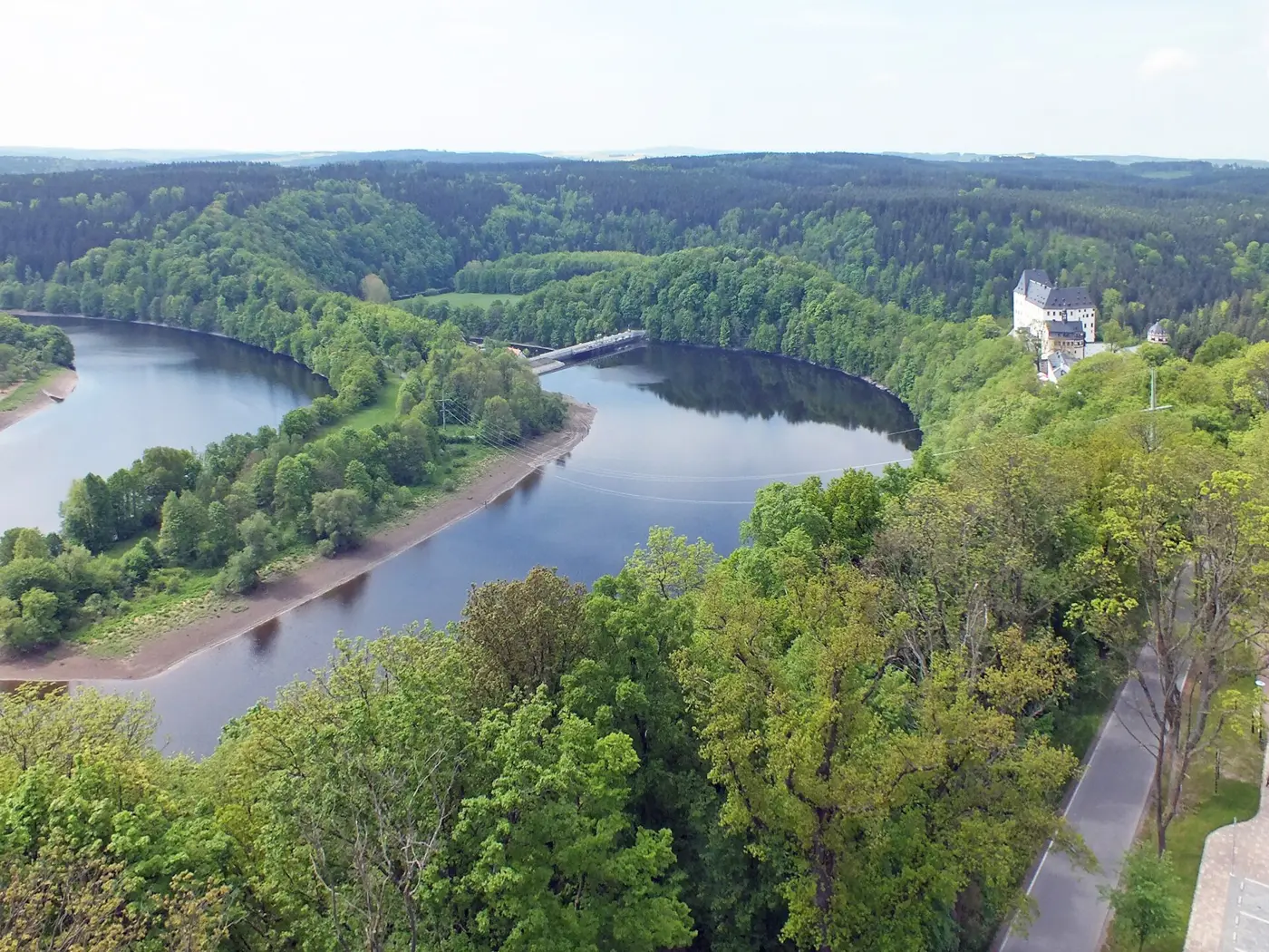 Stausee Burgkhammer, Saale-Orla-Kreis
