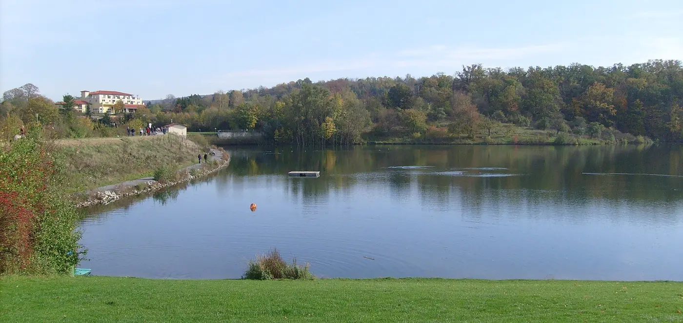 Stausee Ehmetsklinge, Landkreis Heilbronn