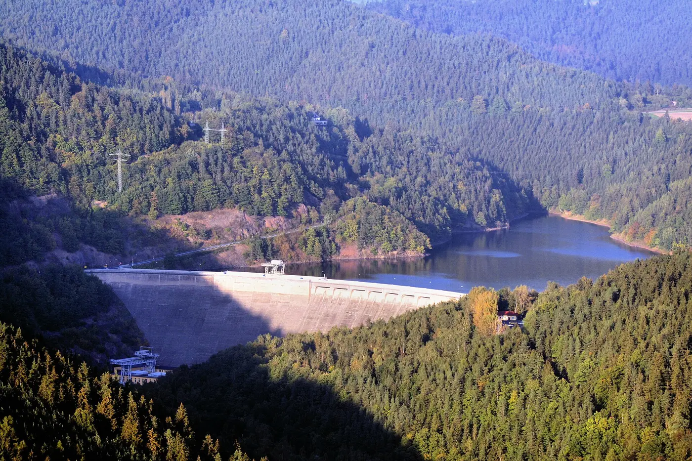 Stausee Eichicht, Landkreis Saalfeld-Rudolstadt