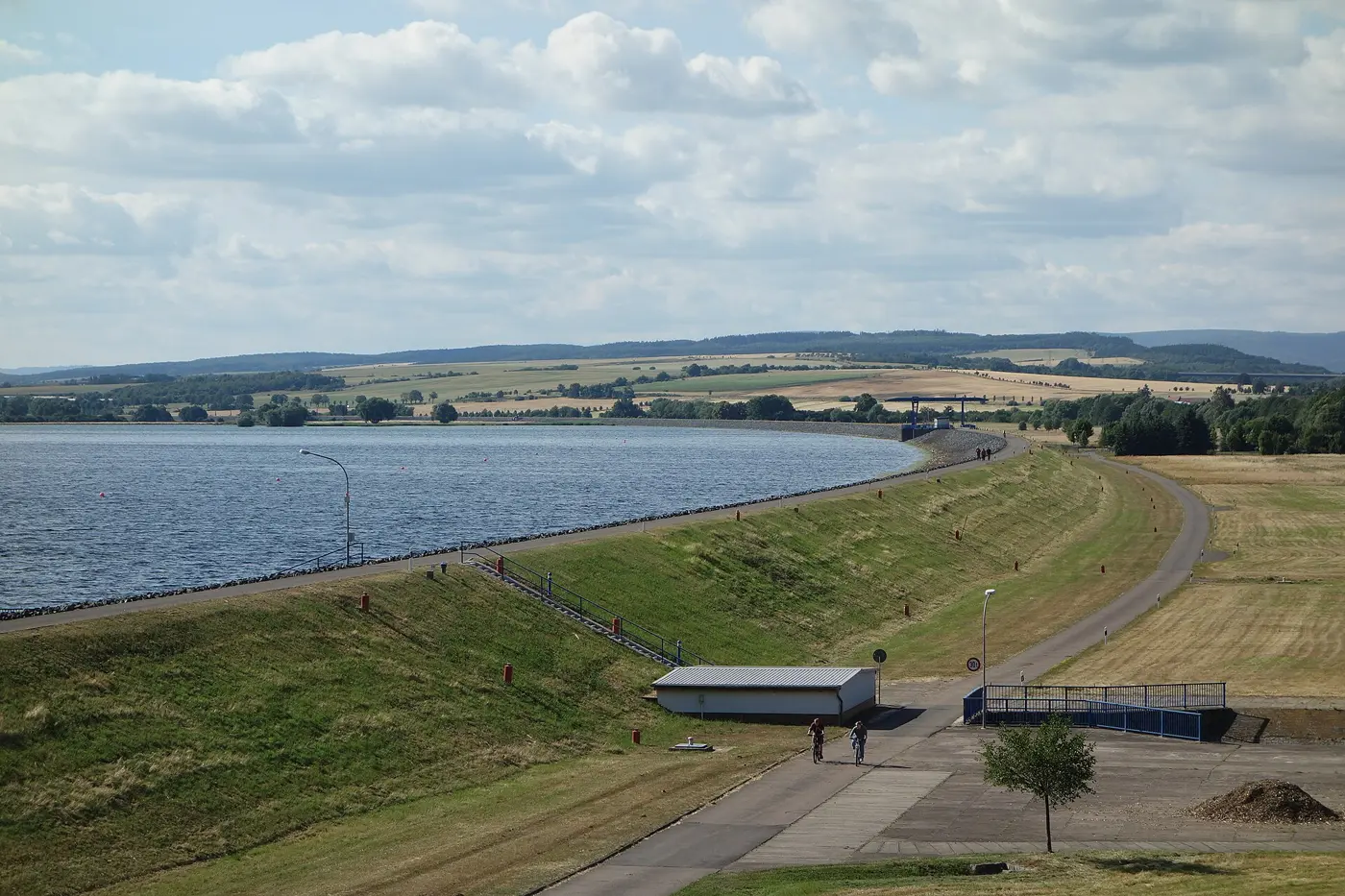 Stausee Kelbra, Landkreis Mansfeld-Südharz