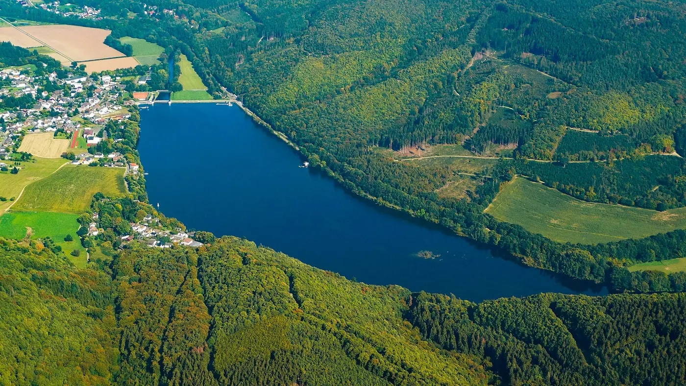 Stausee Obermaubach, Kreis Düren