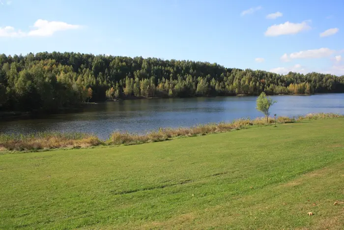 Stausee Oberwald, Landkreis Zwickau