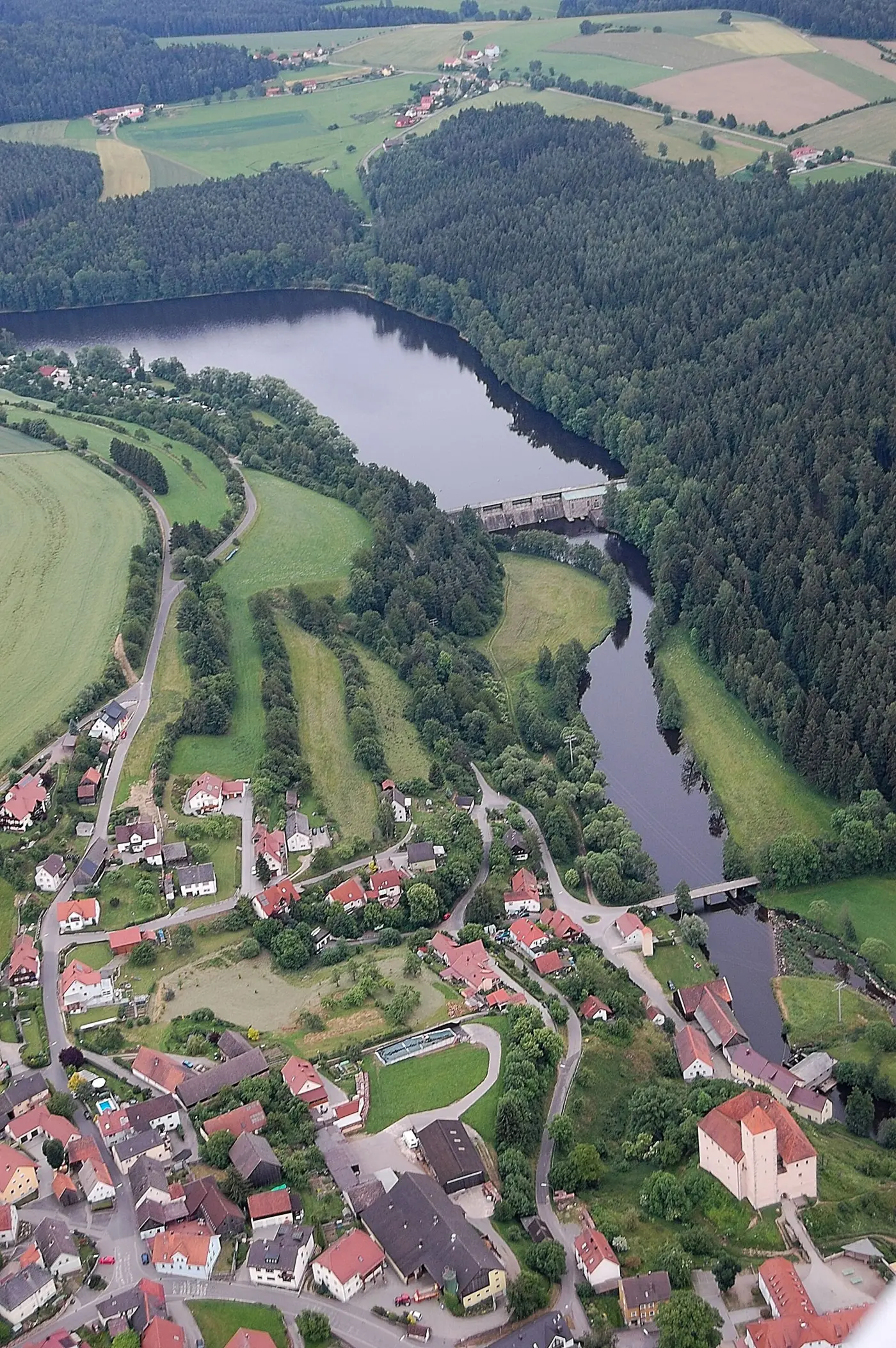 Stausee Trausnitz, Landkreis Schwandorf