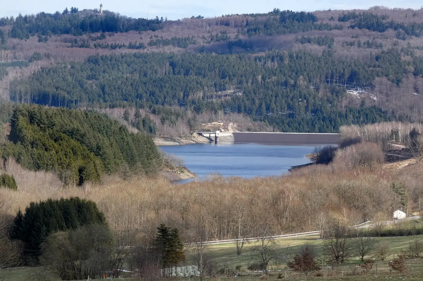 Steinbachtalsperre, Landkreis Birkenfeld