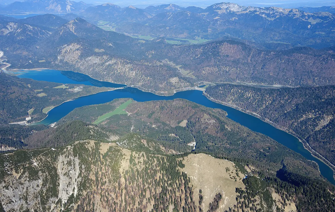 Sylvensteinspeicher, Landkreis Bad Tölz-Wolfratshausen