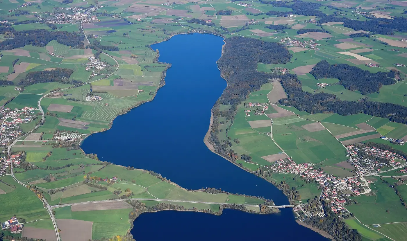 Tachinger See, Landkreis Traunstein
