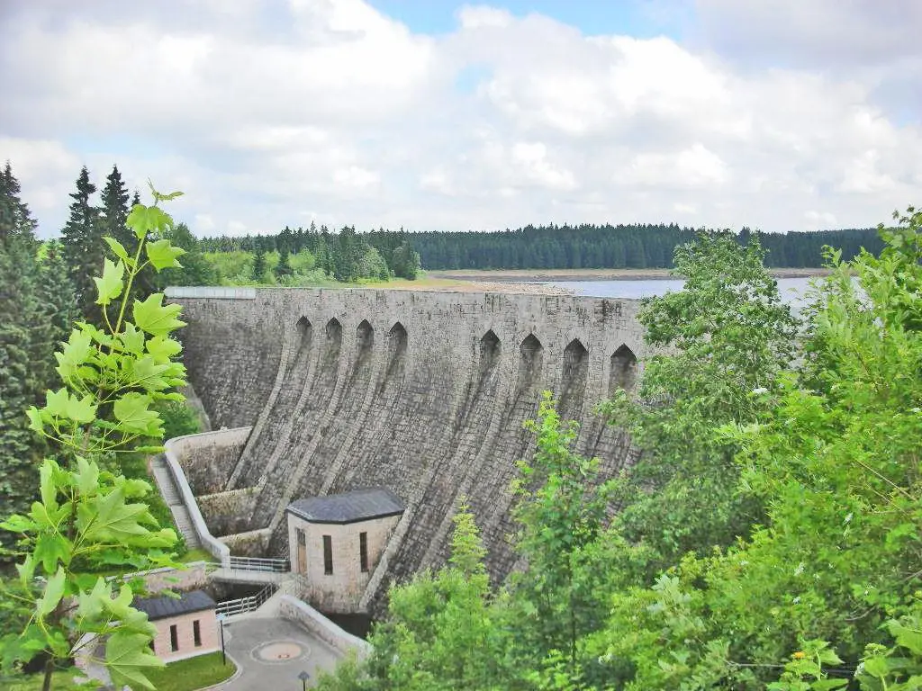 Talsperre Carlsfeld - Weiterswiese, Erzgebirgskreis