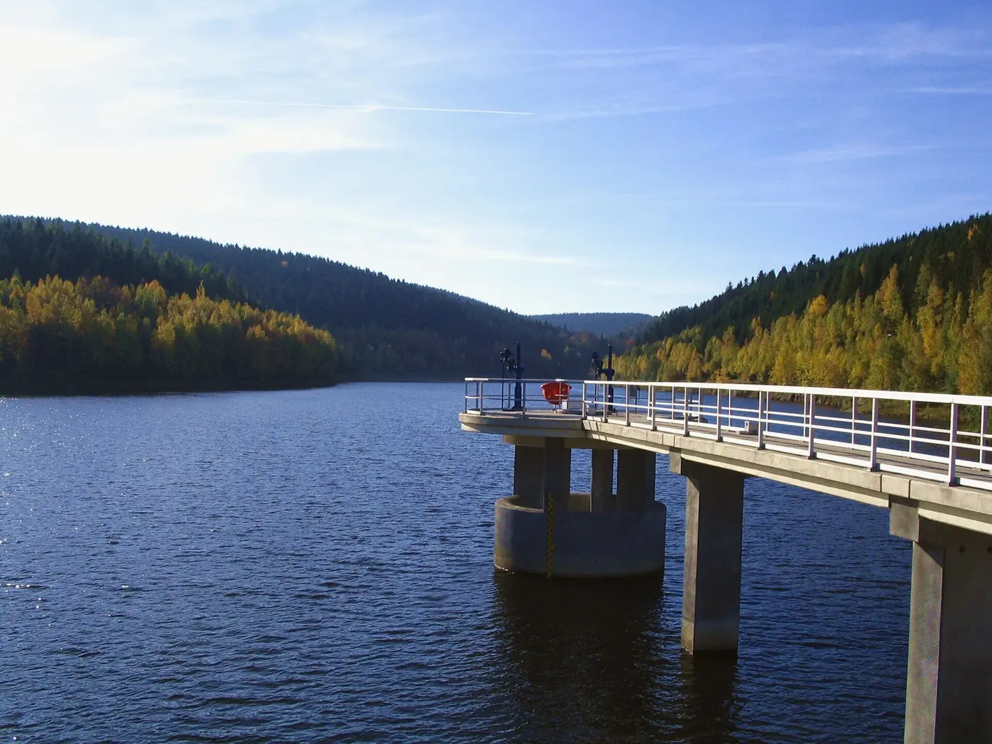 Talsperre Falkenstein, Vogtlandkreis