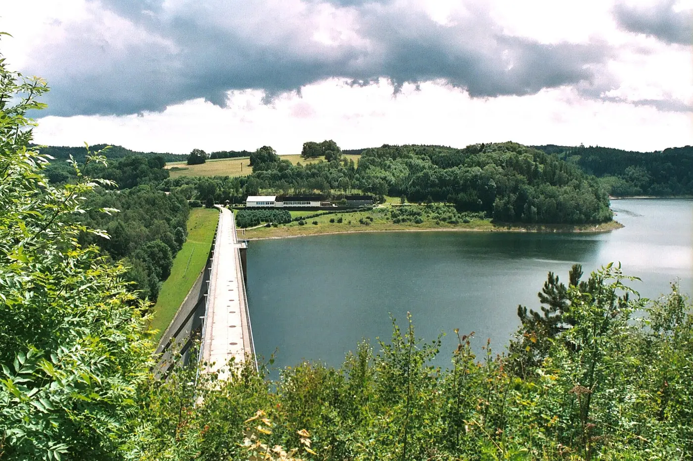 Talsperre Gottleuba, Landkreis Sächsische Schweiz-Osterzgebirge