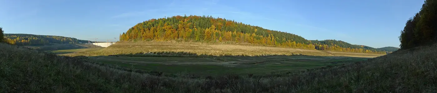Talsperre Klingenberg, Landkreis Sächsische Schweiz-Osterzgebirge