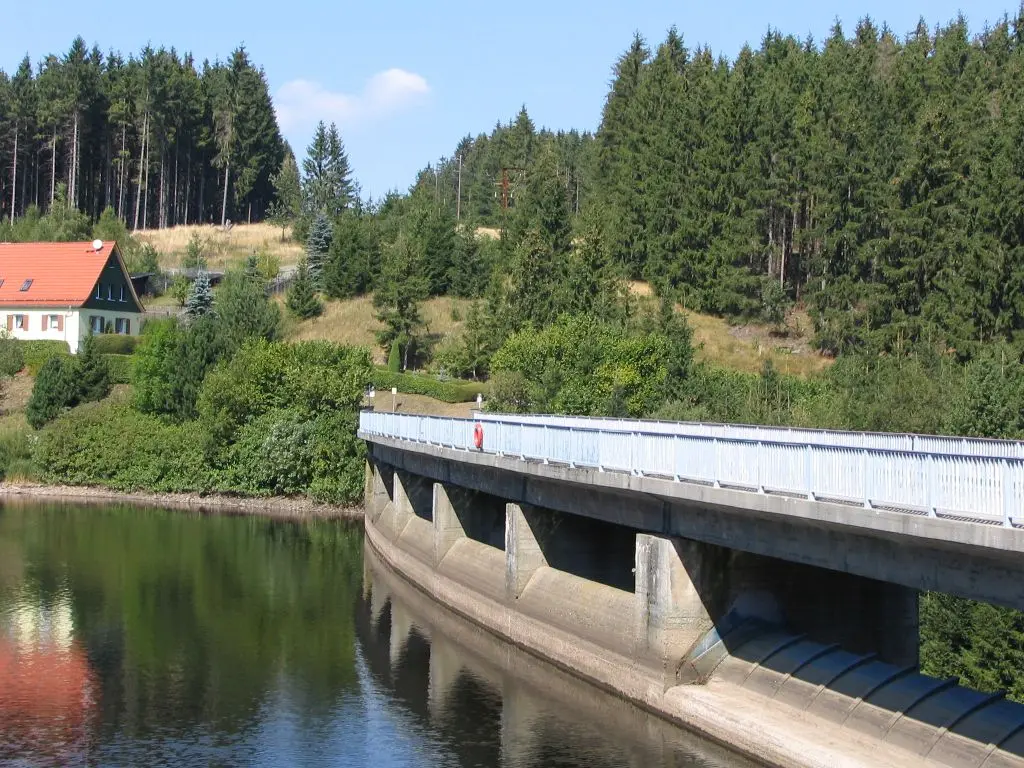 Talsperre Königshütte, Landkreis Harz