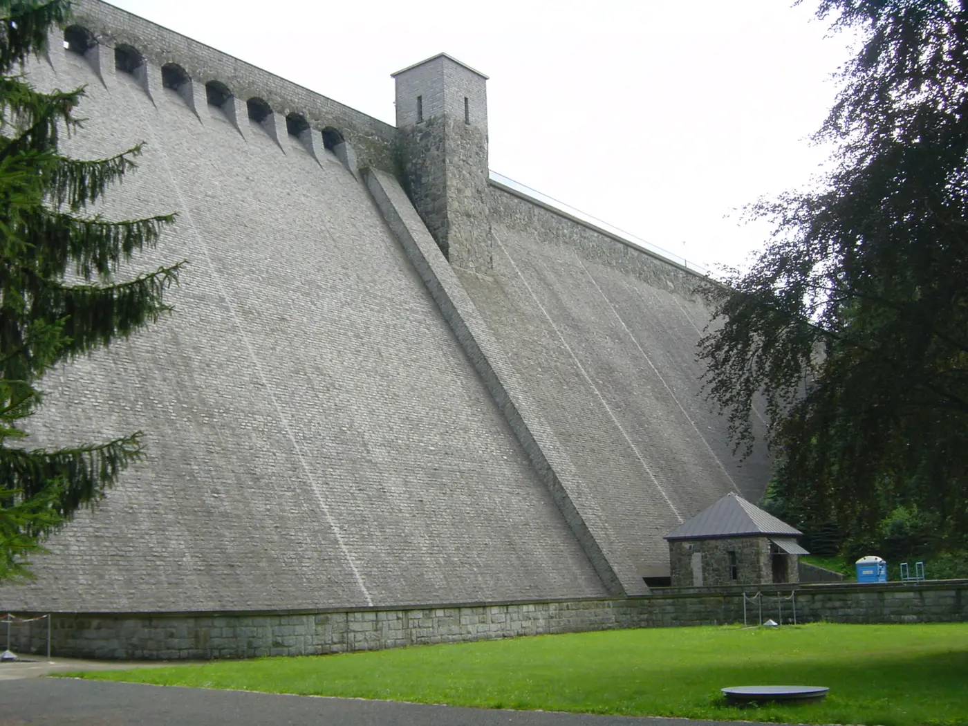 Talsperre Lehnmühle, Landkreis Sächsische Schweiz-Osterzgebirge