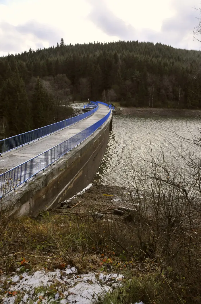 Talsperre Lütsche, Ilm-Kreis