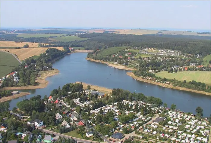 Talsperre Malter, Landkreis Sächsische Schweiz-Osterzgebirge