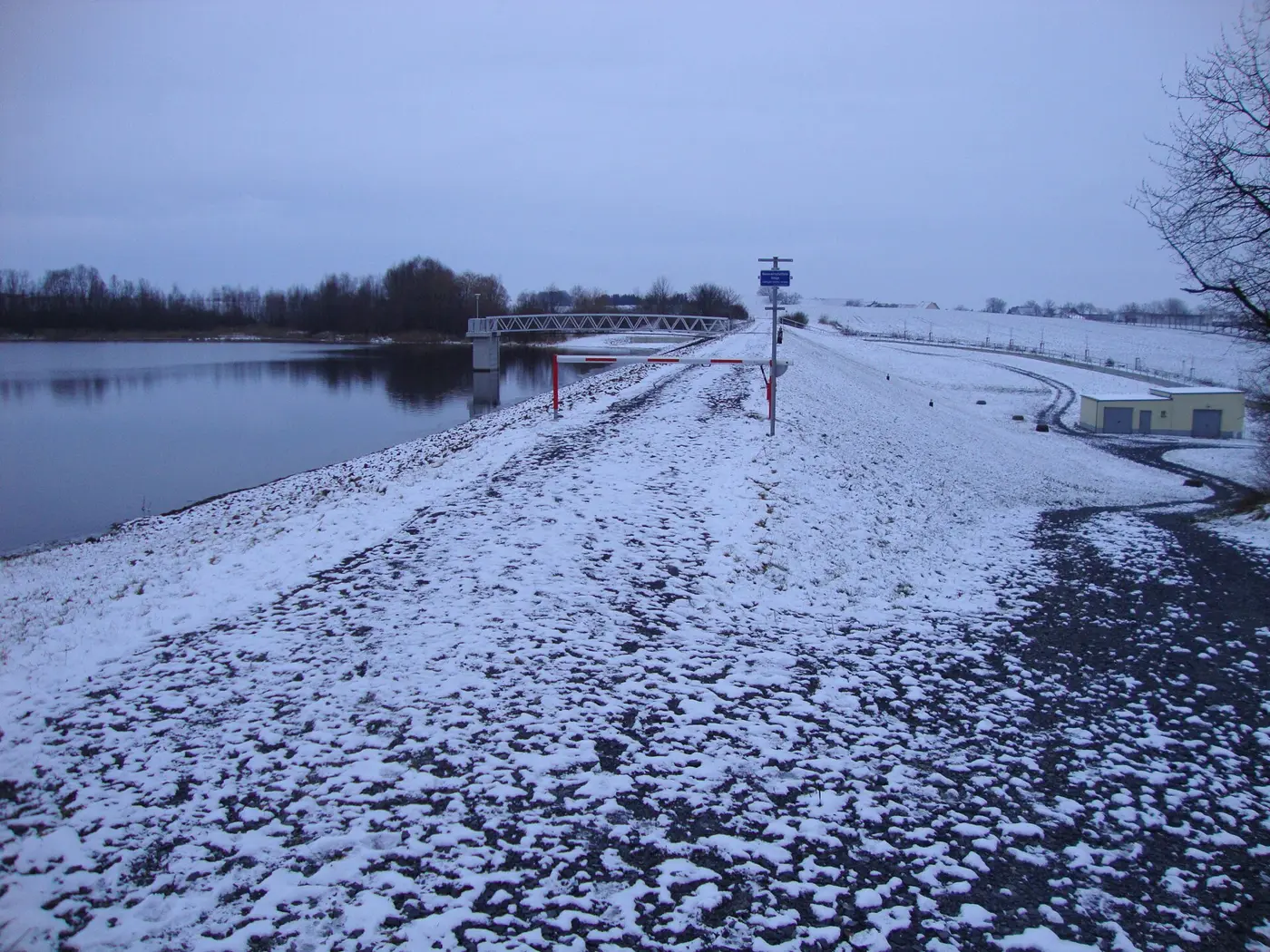 Talsperre Nauleis, Landkreis Meißen