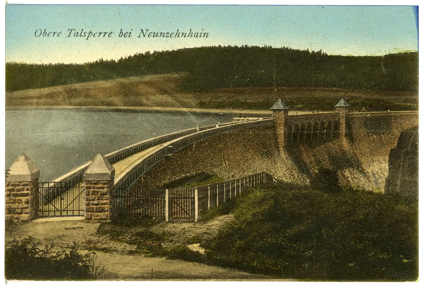 Talsperre Neunzehnhain II, Erzgebirgskreis