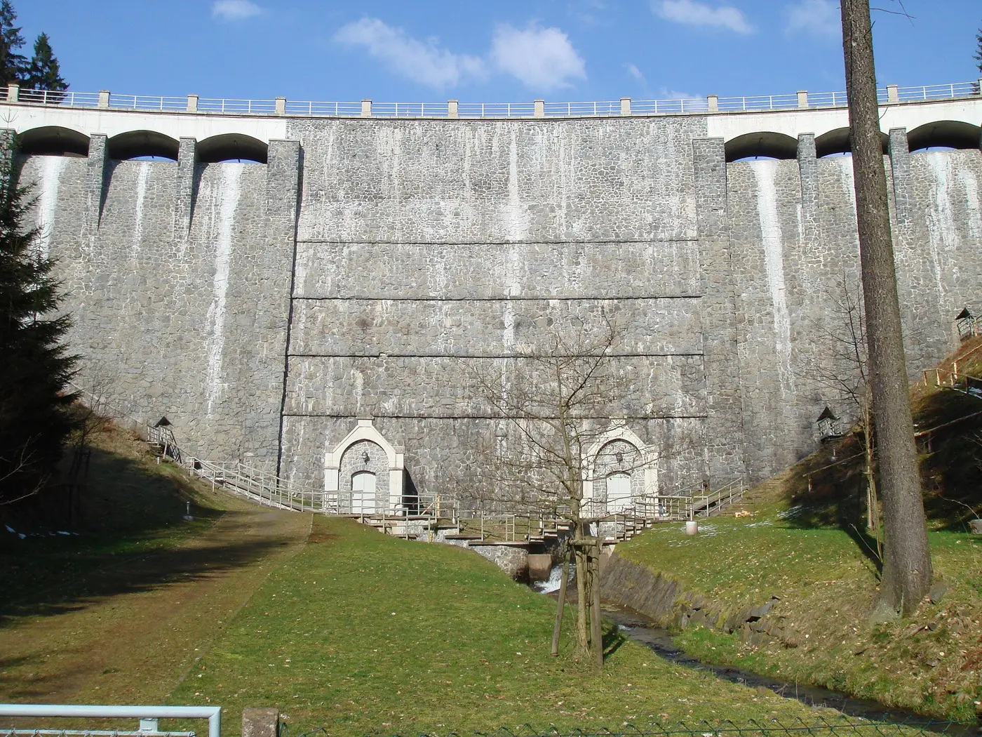 Talsperre Neustadt, Landkreis Nordhausen