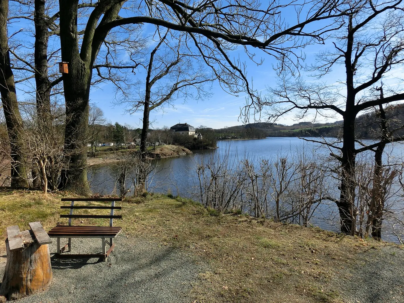 Talsperre Pirk, Vogtlandkreis