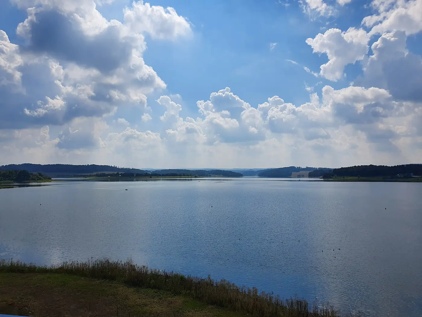 Talsperre Pöhl, Vogtlandkreis