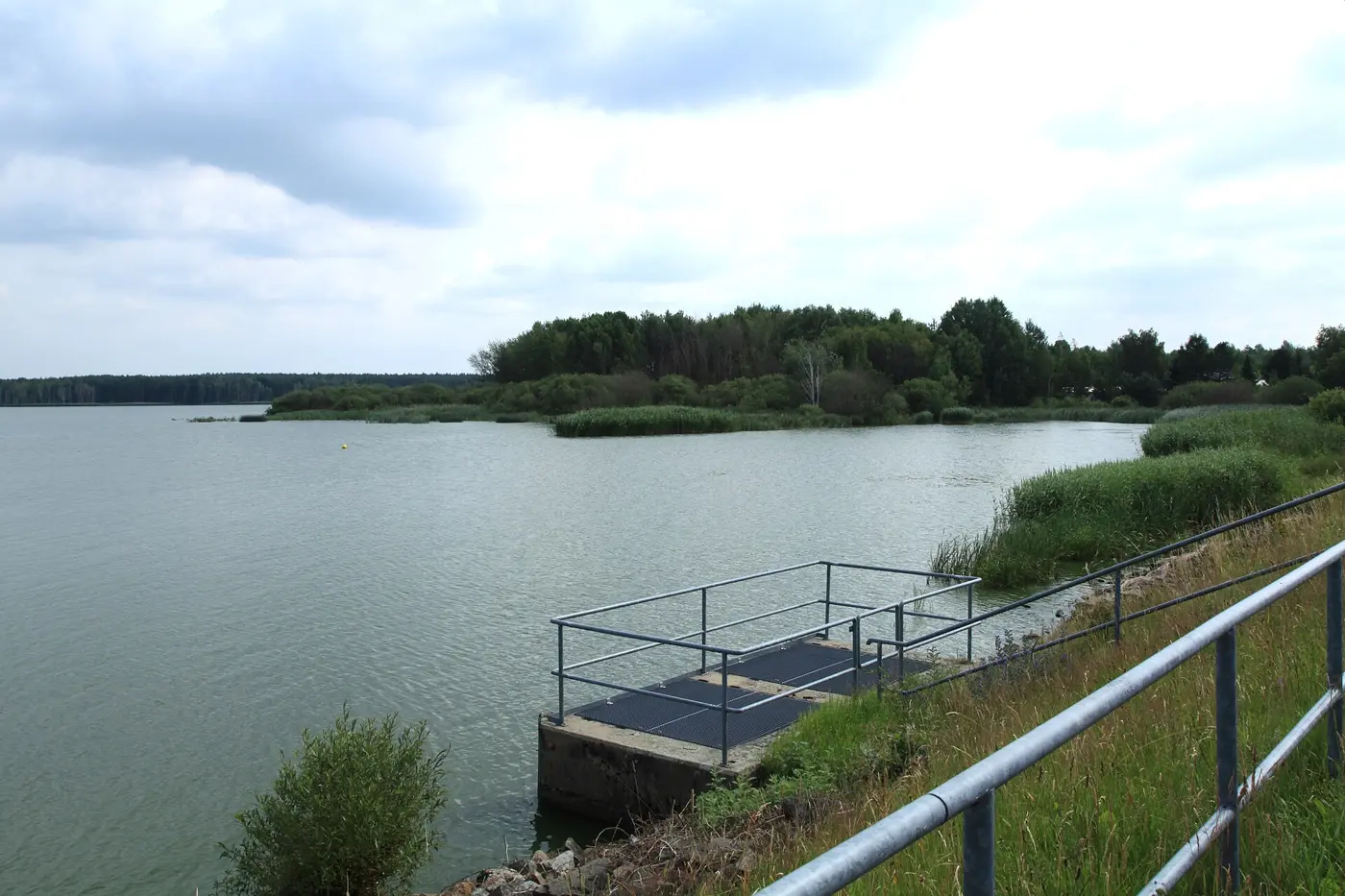 Talsperre Quitzdorf, Landkreis Görlitz