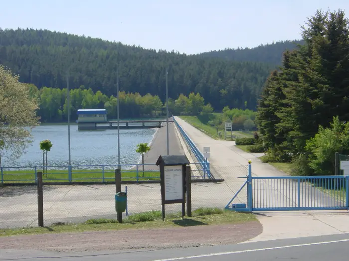 Talsperre Ratscher, Landkreis Hildburghausen